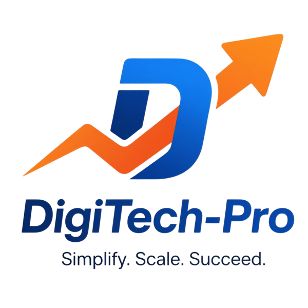 DigiTech-Pro — Simplify. Scale. Succeed.